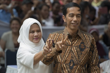 Hitung Cepat LSI, Jokowi Unggul