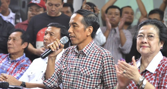 Jokowi Meminta Masyarakat Mengawal Pilpres Hingga 22 Juli