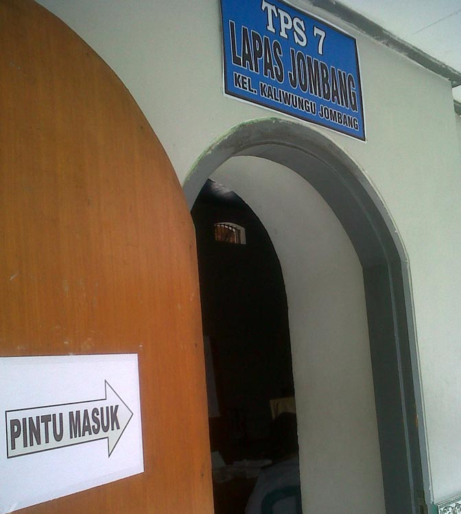 Jokowi Menang Dipenjara