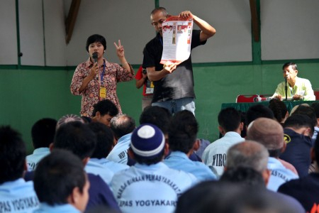 Bawaslu Banten: Partisipasi Penghuni LP di Banten Capai 90%
