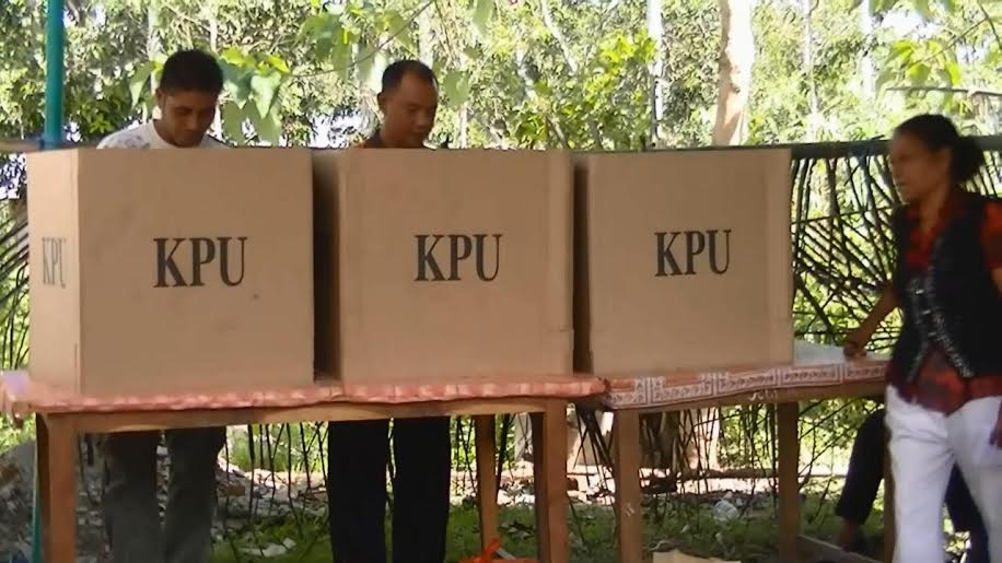 Tiga Ribuan Pemilih Pemula di TTU Ikut Mencoblos