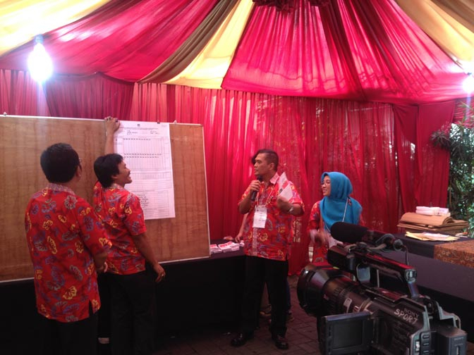 Capres Nomor Urut 2 Unggul di TPS Kediaman JK