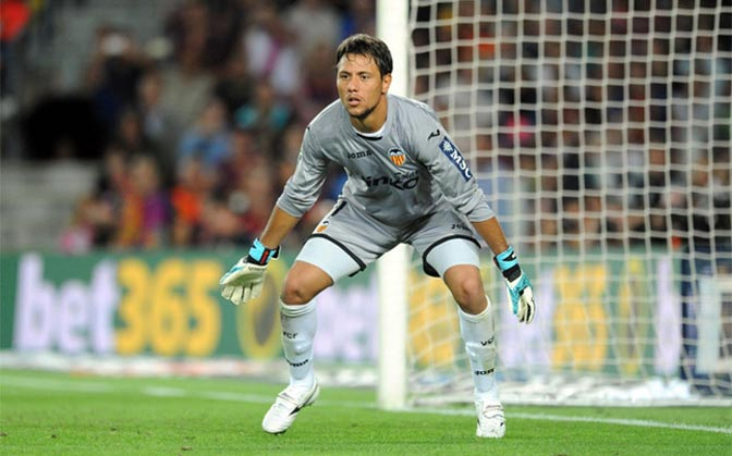Valencia Perpanjang Kontrak Kiper Diego Alves