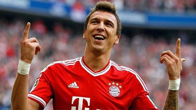 Bayern Setuju Lepas Mandzukic ke Atletico