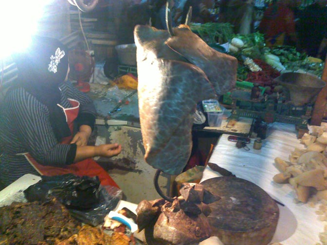 Mendag Ancam Penjarakan Penjual Daging Celeng