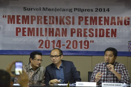 Cyrus Network Tantang Lembaga Survei Buka-bukaan