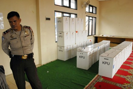 Selanjutnya, Awasi Perjalanan Surat Suara