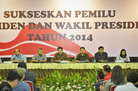 Deteksi Kecurangan, KPU Gunakan Scaning Hitung Rekap Suara