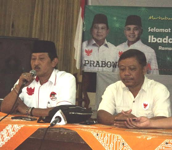 Tim Prabowo : Suara Kami Masih Minim di Surakarta