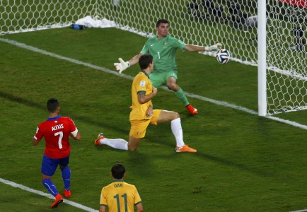 Sanchez Tes Kesehatan di Arsenal