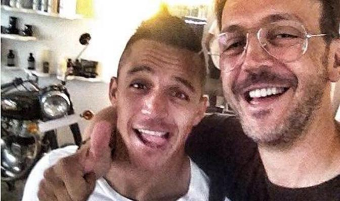 Alexis Sanchez Resmi ke Arsenal, Kata Tukang Cukurnya
