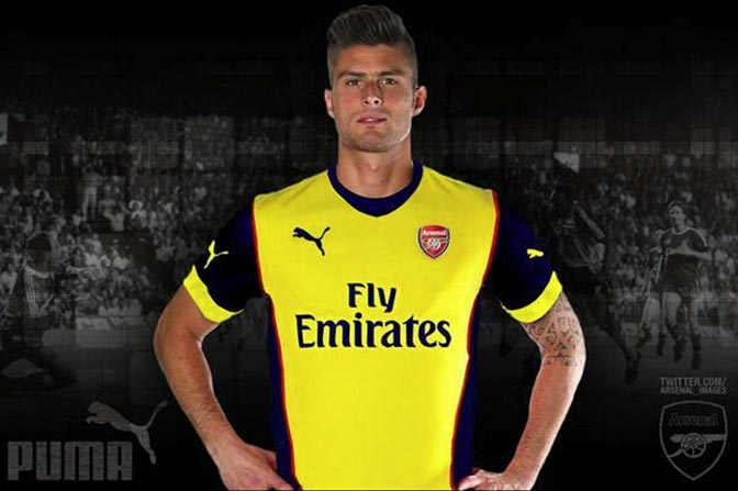 Puma Sponsor Baru Arsenal
