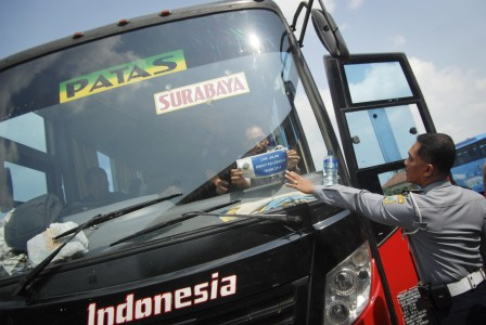 Dishub Jateng Periksa Kelayakan Jalan Angkutan Mudik