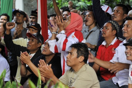 Prabowo Hatta Menang di Survei Internal Koalisi