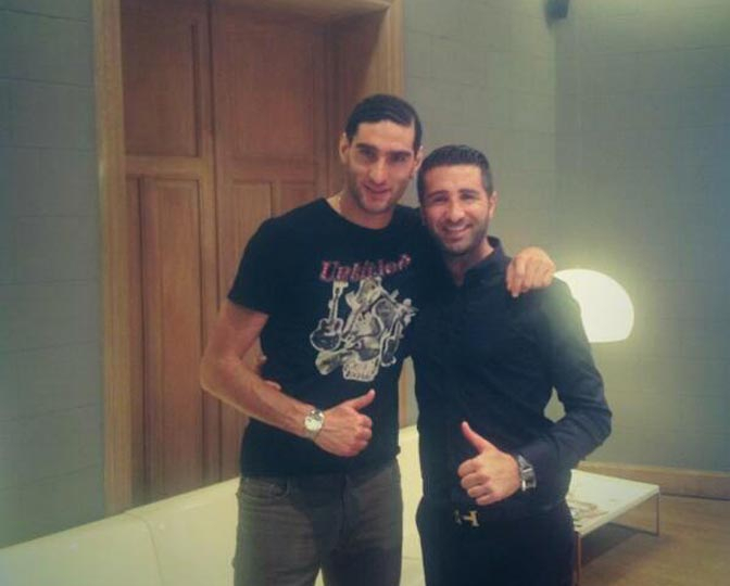 Inilah Rambut Baru Fellaini