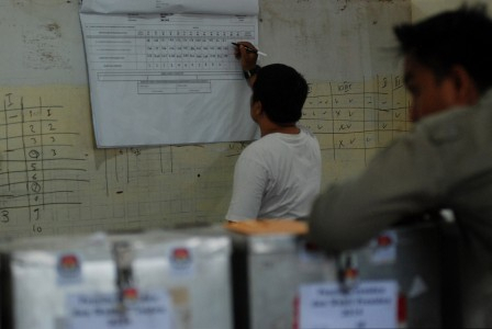 JPPR: Relawan Kesulitan Pantau Penghitungan Suara