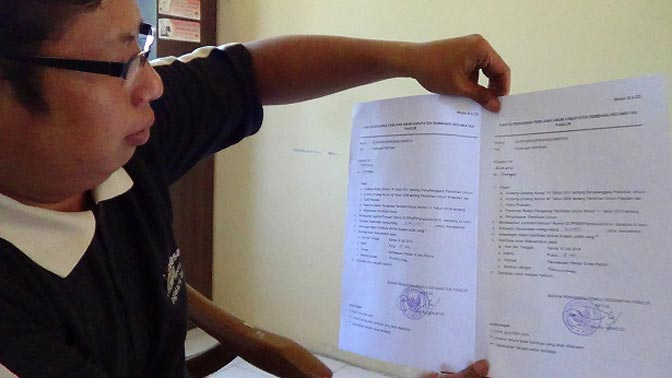Panwas Rembang Sulit Selidiki Dugaan Politik Uang