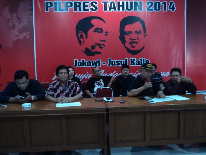 Di Surakarta, Jokowi-JK hanya Kalah di 2 TPS