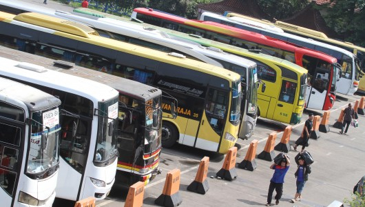 Pileg dan Pilpres Berlalu, Mudik Bus Gratis Berkurang