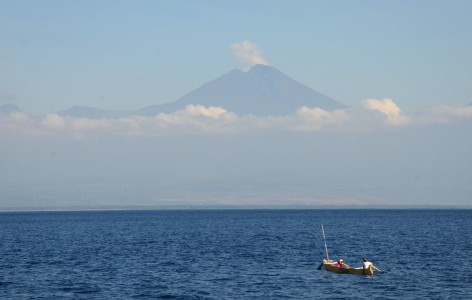 Gunung Rinjani Diusulkan Jadi Taman Bumi Dunia