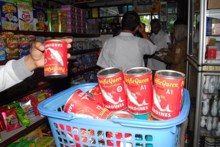 Pemkot Balikpapan Sidak Makanan Berkutu
