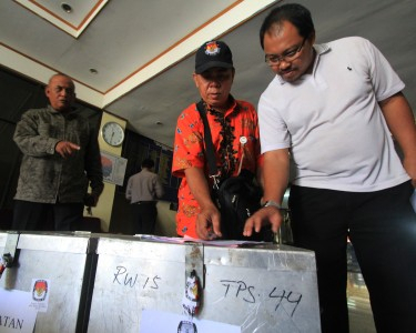 KPU Jamin Tak Ada Kecurangan Saat Rekapitulasi Surat Suara