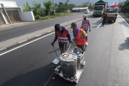 KemenHub: Simpang Jomin dan Pejagan Masih Rawan Macet
