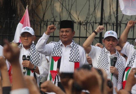 Ramai-ramai Tulis Surat untuk Prabowo