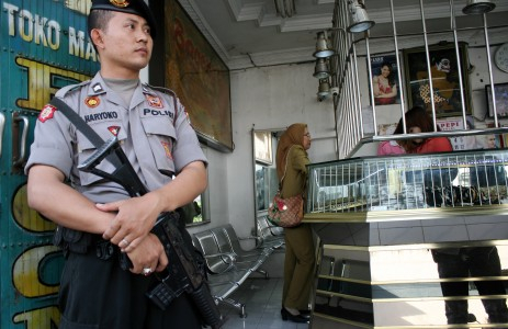 7 Ribu Polisi Diturunkan untuk Operasi Ketupat Jaya 2014