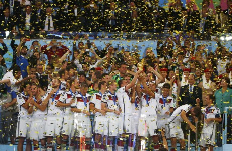 Juara Piala Dunia, Pemain Jerman Dapat Bonus Rp 4 M