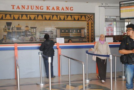 Sepi Peminat, Tiket Kereta Lebaran di Lampung Baru Terjual 30 Persen