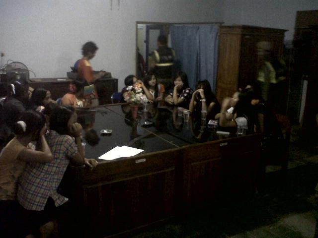 Razia Warung Kopi, Puluhan Pekerja Anak Terjaring