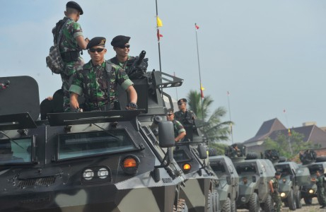 Gusdurian Curigai Kehadiran Tentara di KPU Jombang