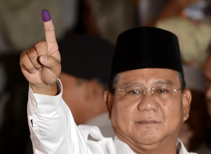 Sambangi PP Muhammadiyah, Prabowo: Pilpres Tak Boleh Dianggap Perang