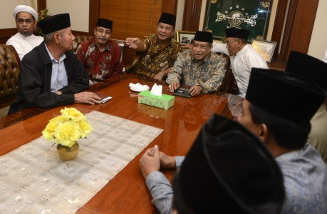Prabowo: Jangan Anggap Enteng, Saya Punya Kekuatan Besar