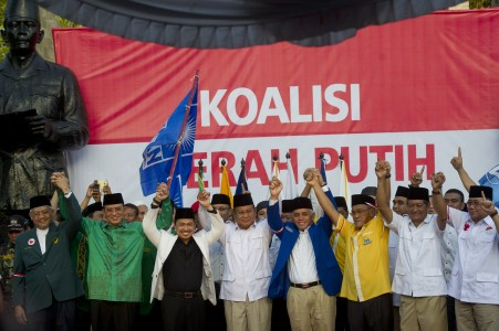 Pengamat Ragukan Kesolidan Koaliasi Merah Putih