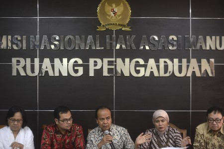 Komnas HAM Buka Posko Pemantauan Pilpres