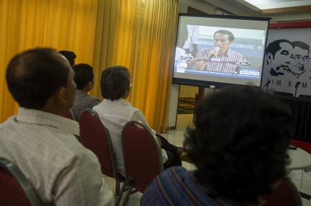 Forum Rektor Siap Analisa Cara Kerja Lembaga Survey
