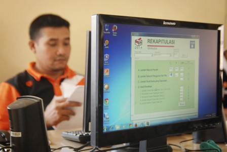 KPU: Hampir Semua Form C1 sudah Selesai Rekap di Daerah