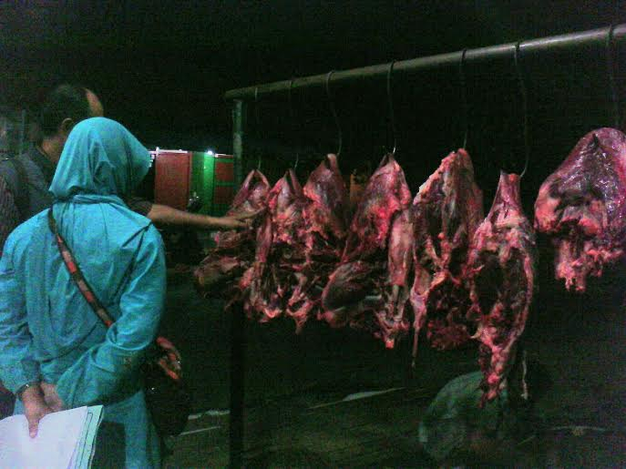 Awas, Daging Oplosan Celeng Beredar di Jawa Tengah