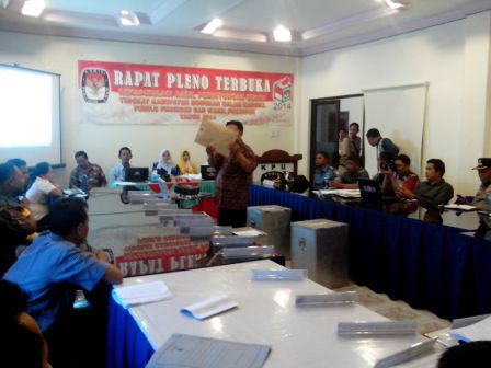 Jokowi-JK Menang di Wilayah Perbatasan