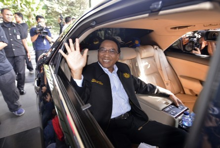 Jero Wacik: Saya Tak Tahu Kasus yang Diurus KPK di Kemen ESDM