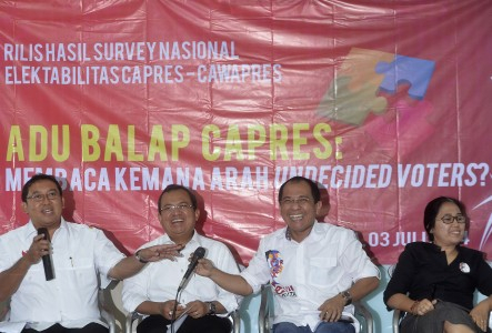 PDIP Pastikan Tak Ada Koalisi Baru Jelang Rekapitulasi Suara Pilpres