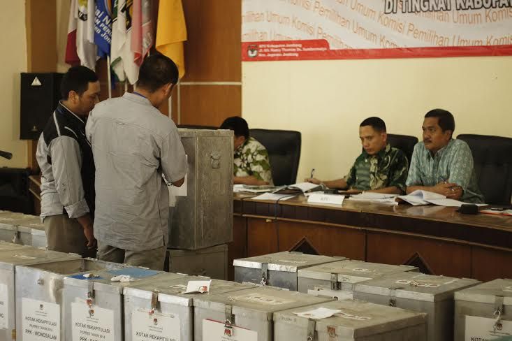 Jokowi Menang di Jombang, Saksi Prabowo Tolak Tanda Tangani Berita Acara