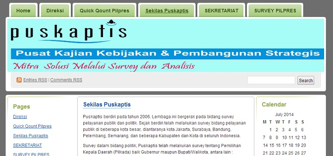 Puskaptis Siap Dibubarkan