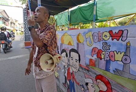 Jokowi-JK Kalah di Menteng, Menang di Gambir dan Sawah Besar