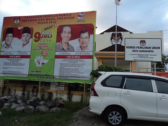 Jumlah Pemilih di Kota Kelahiran Jokowi Melonjak