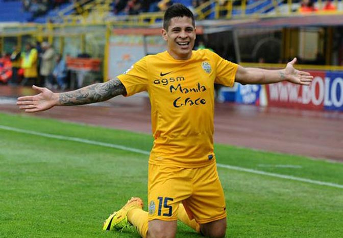 Juan Iturbe Berlabuh di AS Roma