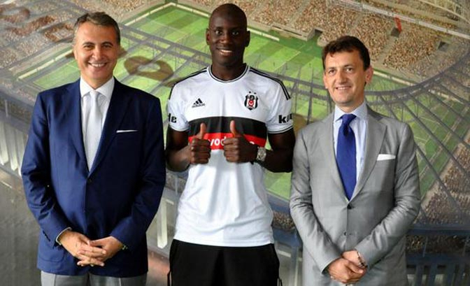 Demba Ba Bergabung di Besiktas