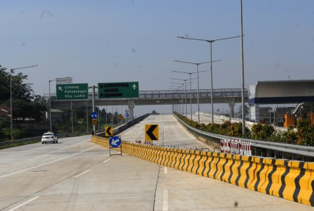 Pembangunan Tol dan Jalan Hambat Jalur Mudik di Jawa Barat